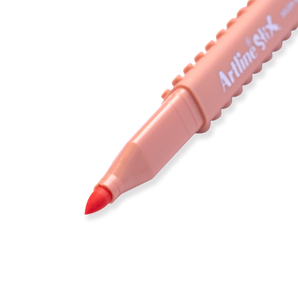 Shachihata Artline Stix Brush Marker - Apricot - Stationery Pal