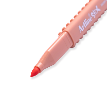 Shachihata Artline Stix Brush Marker - Apricot - Stationery Pal