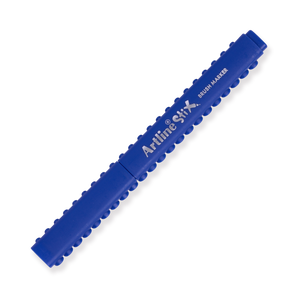 Shachihata Artline Stix Brush Marker - Blue - Stationery Pal