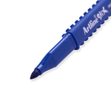 Shachihata Artline Stix Brush Marker - Blue - Stationery Pal