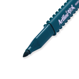 Shachihata Artline Stix Brush Marker - Dark Green - Stationery Pal