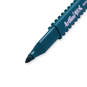 Shachihata Artline Stix Brush Marker - Dark Green - Stationery Pal