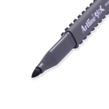 Shachihata Artline Stix Brush Marker - Gray - Stationery Pal