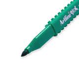 Shachihata Artline Stix Brush Marker - Green - Stationery Pal