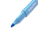 Shachihata Artline Stix Brush Marker - Light Blue - Stationery Pal