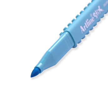 Shachihata Artline Stix Brush Marker - Light Blue - Stationery Pal