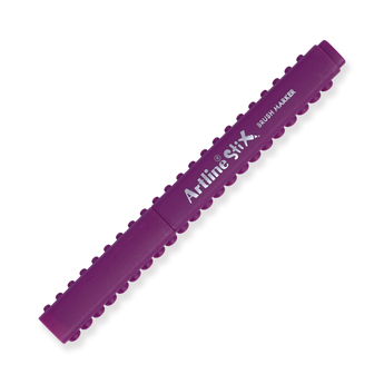 Shachihata Artline Stix Brush Marker - Magenta - Stationery Pal