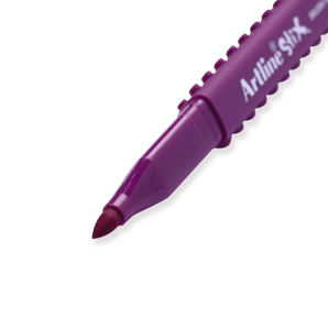 Shachihata Artline Stix Brush Marker - Magenta - Stationery Pal