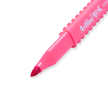 Shachihata Artline Stix Brush Marker - Pink - Stationery Pal