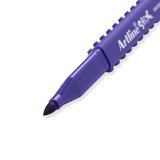 Shachihata Artline Stix Brush Marker - Purple - Stationery Pal