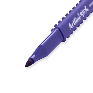 Shachihata Artline Stix Brush Marker - Purple - Stationery Pal