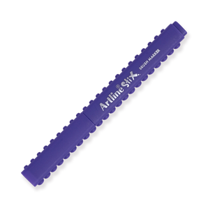 Shachihata Artline Stix Brush Marker - Purple - Stationery Pal