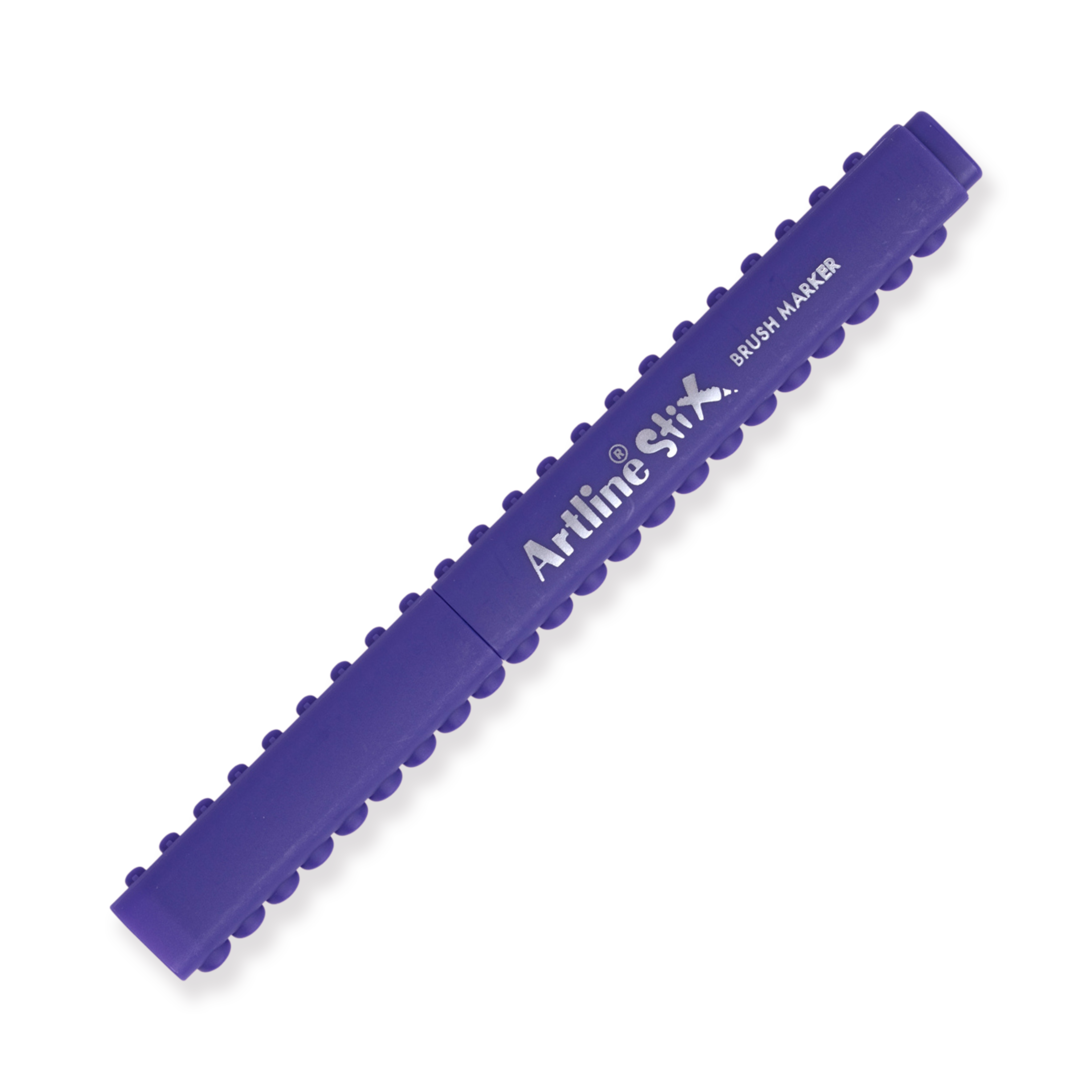 Rotulador de pincel Shachihata Artline Stix - Púrpura