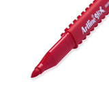 Shachihata Artline Stix Brush Marker - Red - Stationery Pal