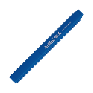 Shachihata Artline Stix Brush Marker - Royal Blue - Stationery Pal