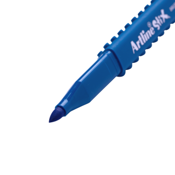 Shachihata Artline Stix Brush Marker - Royal Blue - Stationery Pal