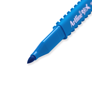 Shachihata Artline Stix Brush Marker - Sky Blue - Stationery Pal