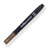 Shachihata Artline Supreme Metallic Marker - 1.0 mm - Gold - Stationery Pal