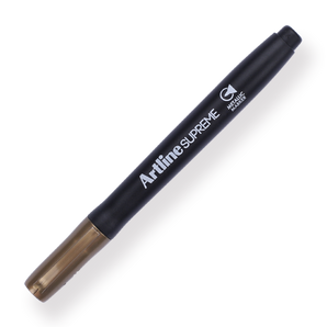 Shachihata Artline Supreme Metallic Marker - 1.0 mm - Gold - Stationery Pal