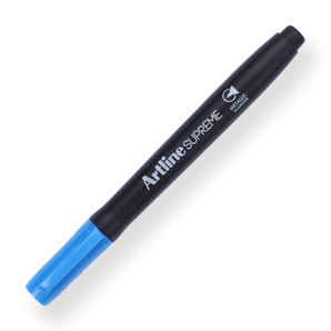 Shachihata Artline Supreme Metallic Marker - 1.0 mm - Metallic Blue - Stationery Pal