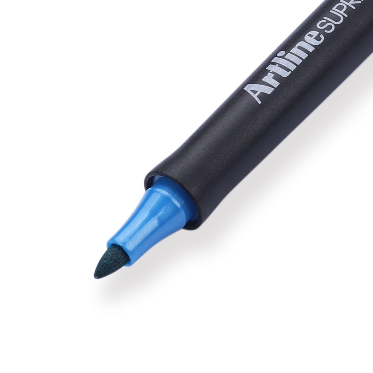 Shachihata Artline Supreme Metallic Marker - 1.0 mm - Metallic Blue - Stationery Pal