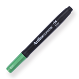 Shachihata Artline Supreme Metallic Marker - 1.0 mm - Metallic Green - Stationery Pal