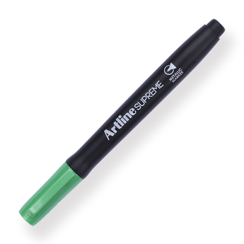 Shachihata Artline Supreme Metallic Marker - 1.0 mm - Metallic Green - Stationery Pal