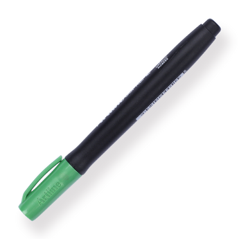 Shachihata Artline Supreme Metallic Marker - 1.0 mm - Metallic Green - Stationery Pal