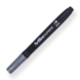 Shachihata Artline Supreme Metallic Marker - 1.0 mm - Silver - Stationery Pal