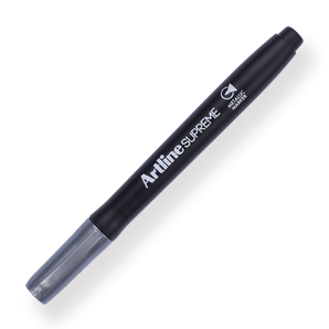 Shachihata Artline Supreme Metallic Marker - 1.0 mm - Silver - Stationery Pal