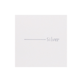 Shachihata Artline Supreme Metallic Marker - 1.0 mm - Silver - Stationery Pal