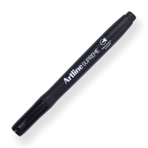 Shachihata Artline Supreme Permanent Marker - 1.0 mm - Black - Stationery Pal