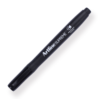 Shachihata Artline Supreme Permanent Marker - 1.0 mm - Black - Stationery Pal