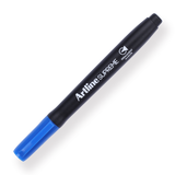 Shachihata Artline Supreme Permanent Marker - 1.0 mm - Blue - Stationery Pal