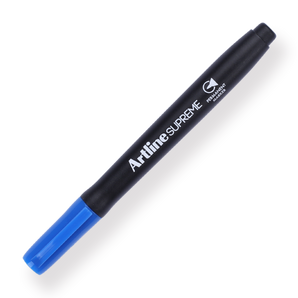 Shachihata Artline Supreme Permanent Marker - 1.0 mm - Blue - Stationery Pal