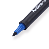 Shachihata Artline Supreme Permanent Marker - 1.0 mm - Blue - Stationery Pal