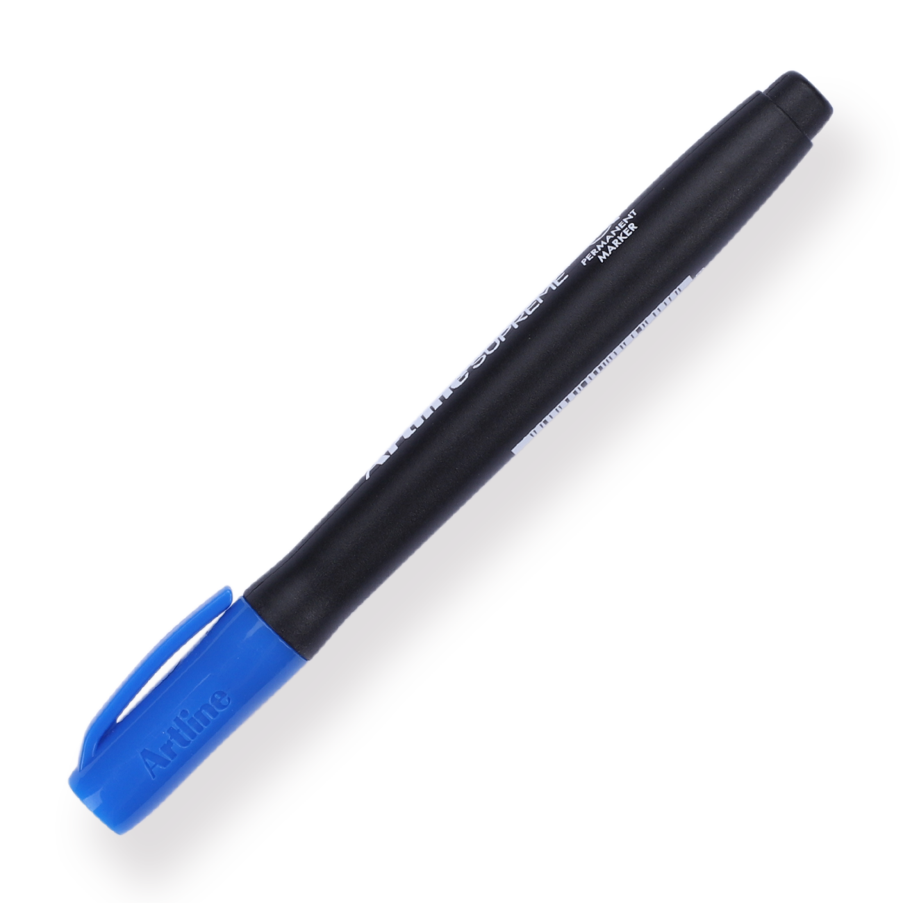 Shachihata Artline Supreme Permanent Marker - 1.0 mm - Blue - Stationery Pal