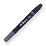 Shachihata Artline Supreme Permanent Marker - 1.0 mm - Gray - Stationery Pal