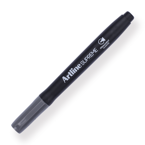 Shachihata Artline Supreme Permanent Marker - 1.0 mm - Gray - Stationery Pal