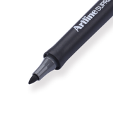 Shachihata Artline Supreme Permanent Marker - 1.0 mm - Gray - Stationery Pal