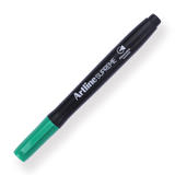 Shachihata Artline Supreme Permanent Marker - 1.0 mm - Green - Stationery Pal