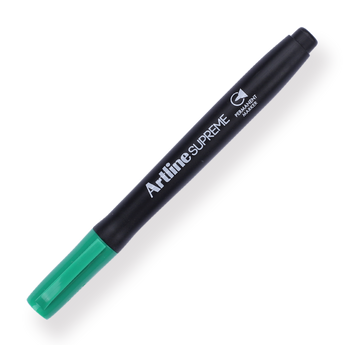 Shachihata Artline Supreme Permanent Marker - 1.0 mm - Green - Stationery Pal