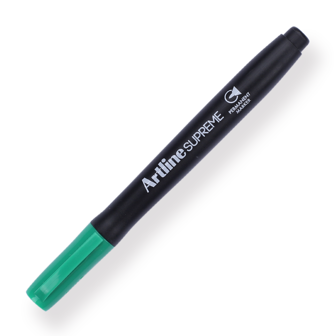 Shachihata Artline Supreme Permanent Marker - 1.0 mm - Green - Stationery Pal
