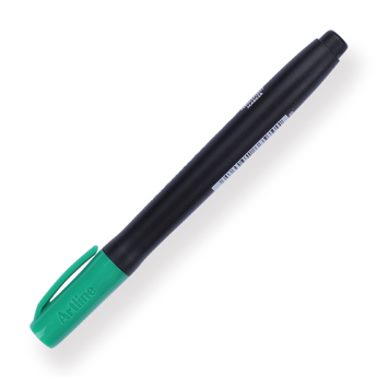 Shachihata Artline Supreme Permanent Marker - 1.0 mm - Green - Stationery Pal