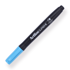 Shachihata Artline Supreme Permanent Marker - 1.0 mm - LT. Blue - Stationery Pal