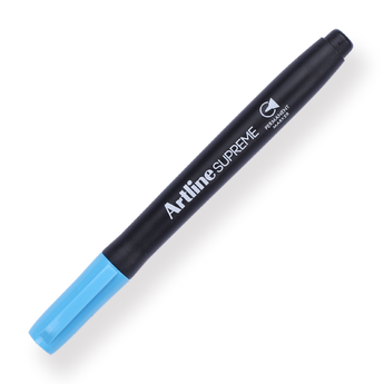 Shachihata Artline Supreme Permanent Marker - 1.0 mm - LT. Blue - Stationery Pal