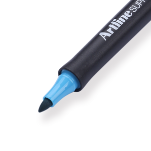 Shachihata Artline Supreme Permanent Marker - 1.0 mm - LT. Blue - Stationery Pal