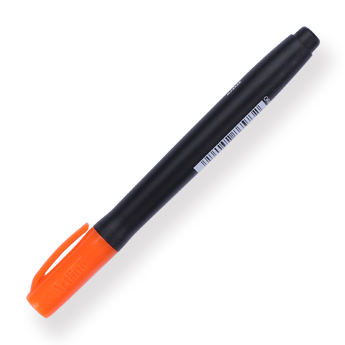 Shachihata Artline Supreme Permanent Marker - 1.0 mm - Orange - Stationery Pal