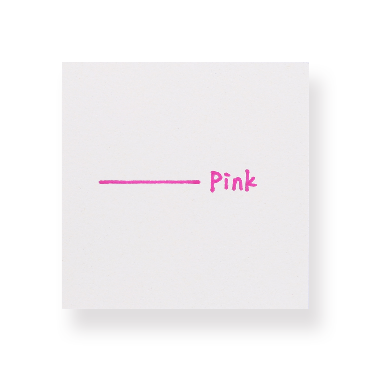 Shachihata Artline Supreme Permanent Marker - 1.0 mm - Pink - Stationery Pal