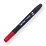 Shachihata Artline Supreme Permanent Marker - 1.0 mm - Red - Stationery Pal